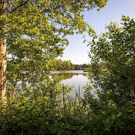 Ferienhaus Am Moenchneversdorfer See Schonwalde am Bungsberg Buitenkant foto