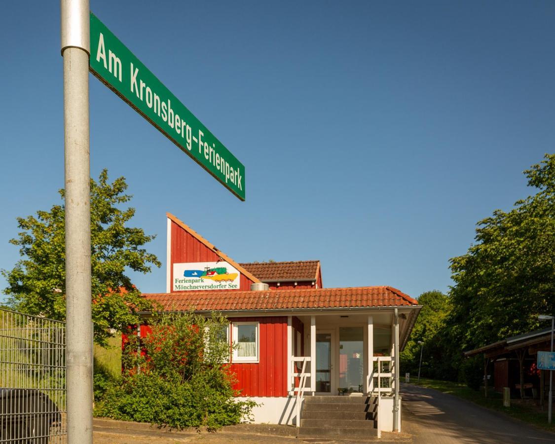 Ferienhaus Am Moenchneversdorfer See Schonwalde am Bungsberg Buitenkant foto
