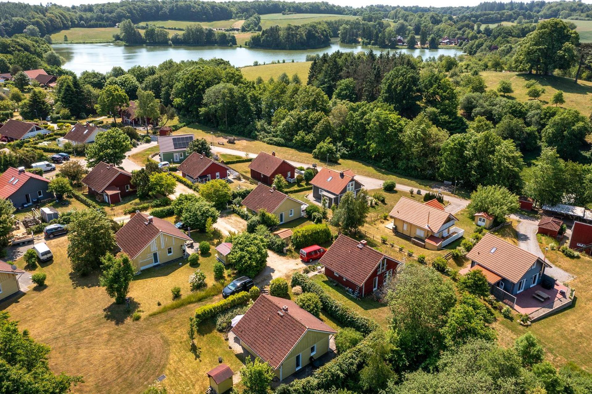 Ferienhaus Am Moenchneversdorfer See Schonwalde am Bungsberg Buitenkant foto