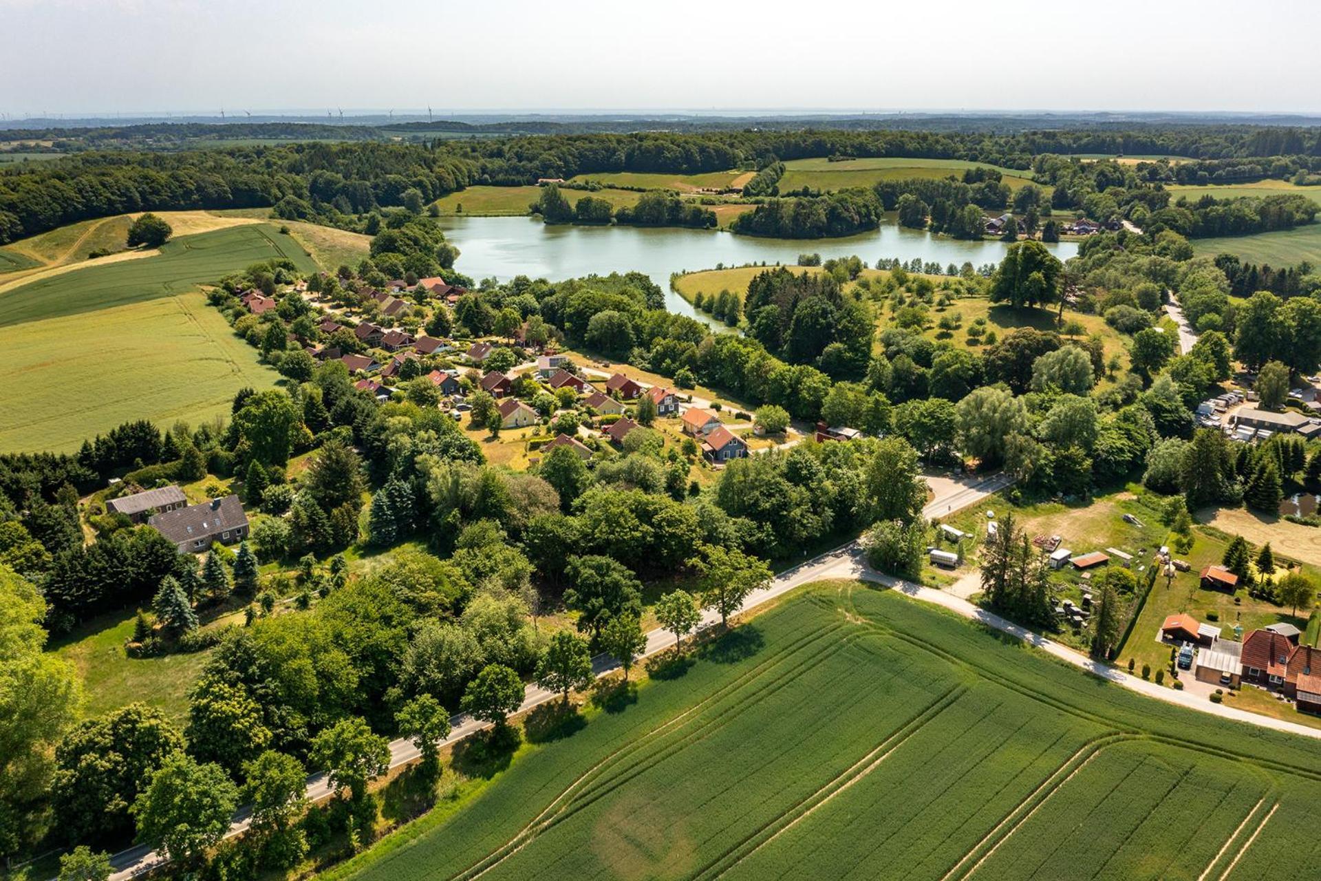 Ferienhaus Am Moenchneversdorfer See Schonwalde am Bungsberg Buitenkant foto