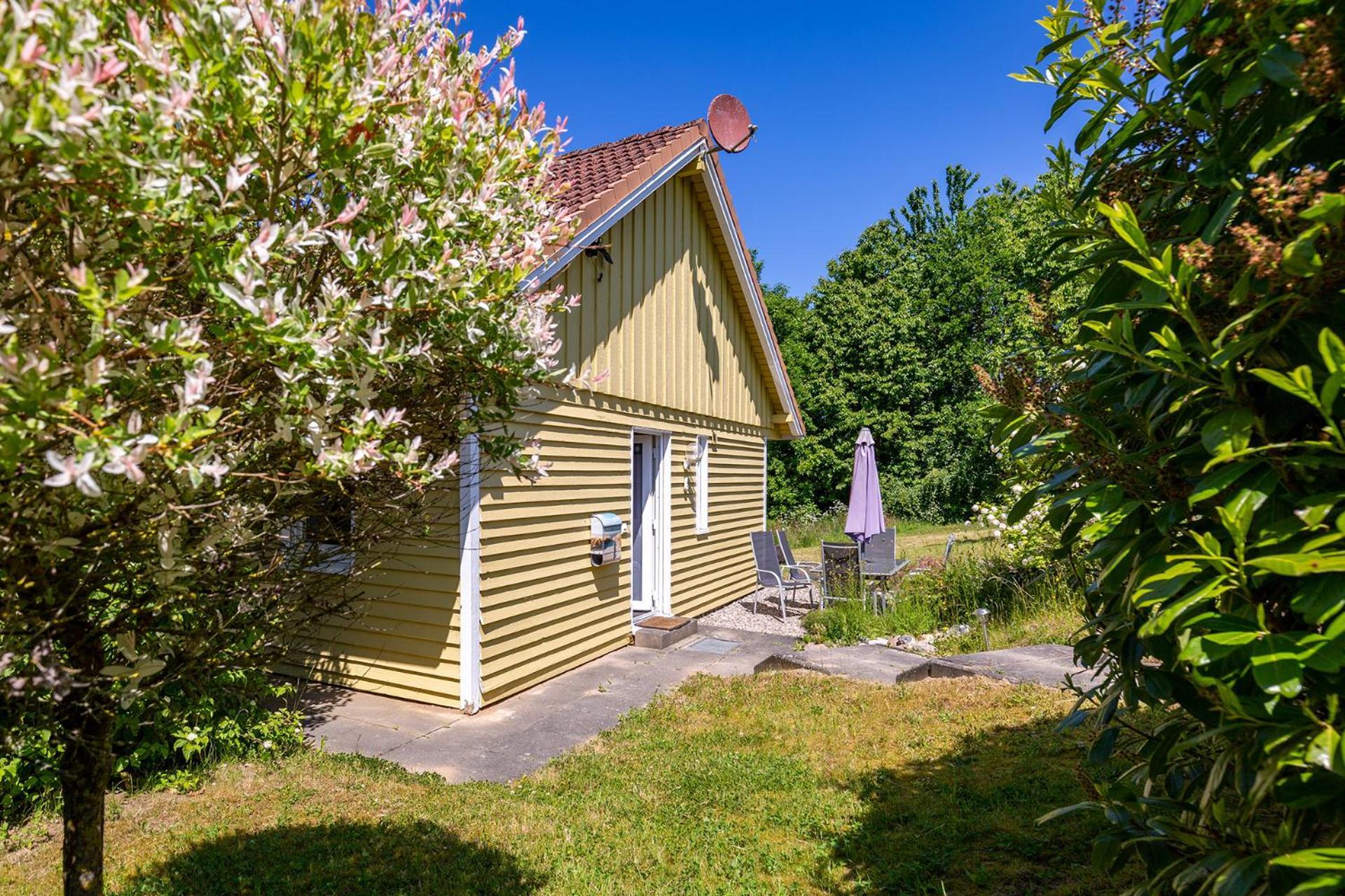 Ferienhaus Am Moenchneversdorfer See Schonwalde am Bungsberg Buitenkant foto