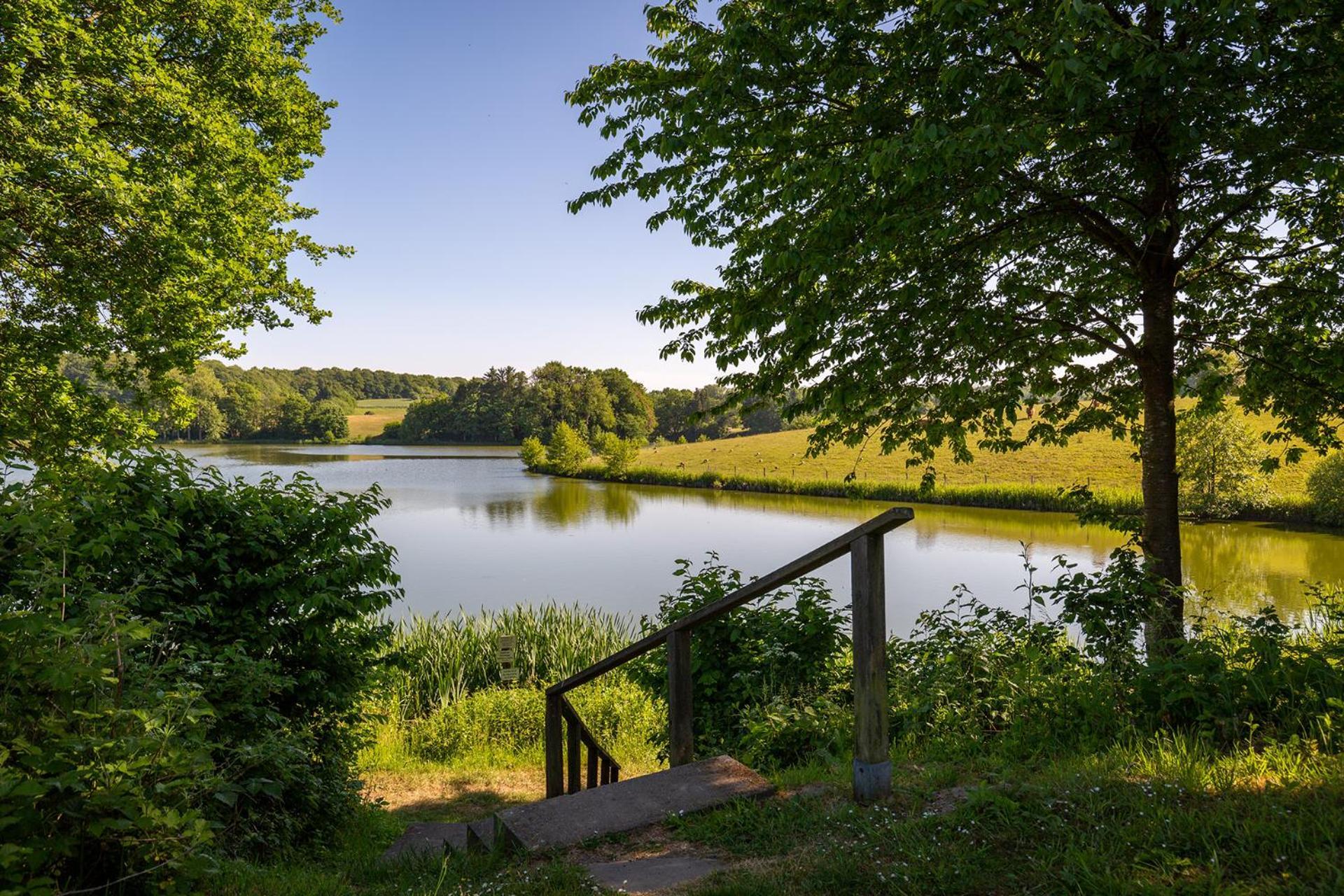 Ferienhaus Am Moenchneversdorfer See Schonwalde am Bungsberg Buitenkant foto