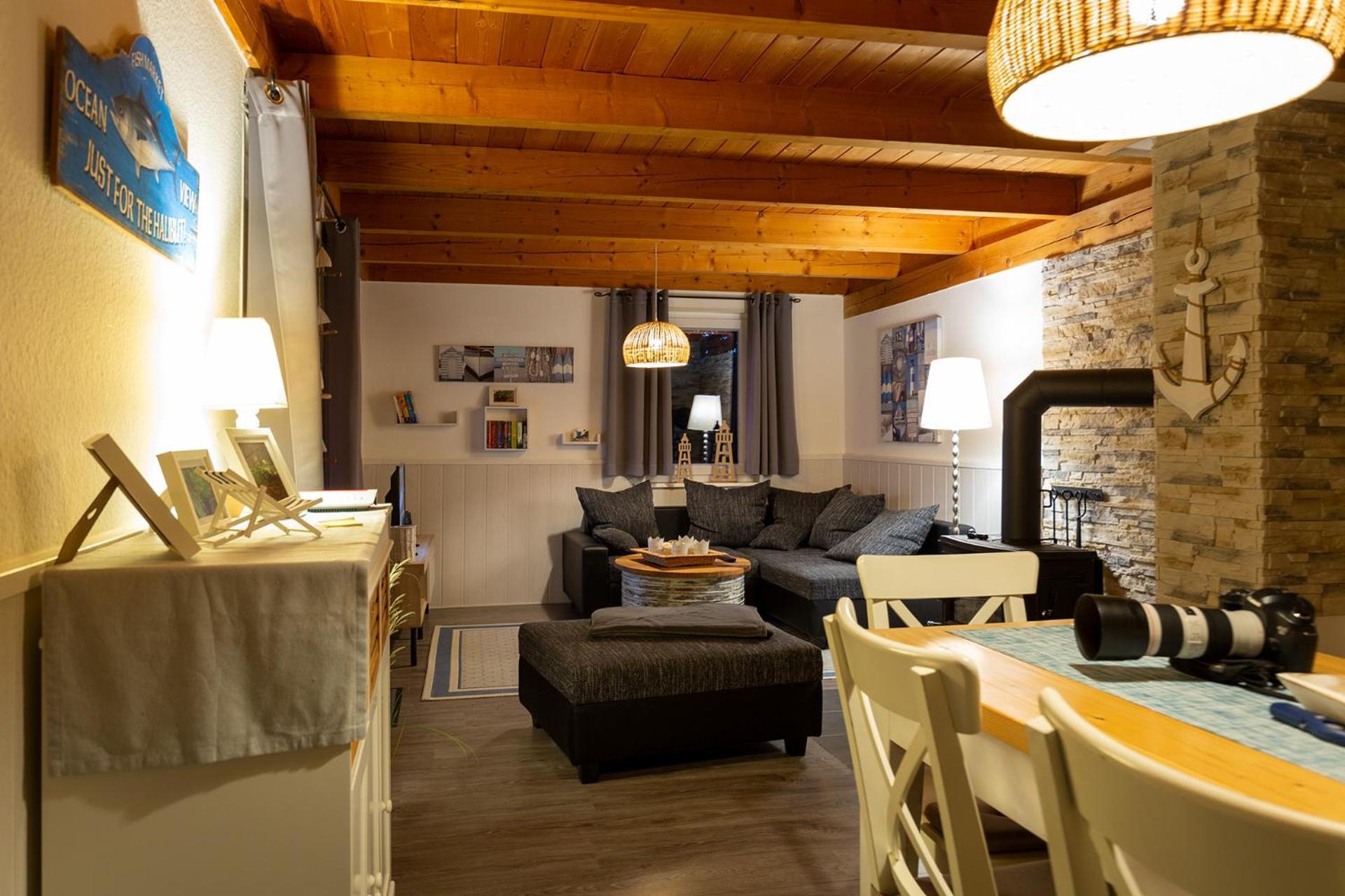 Ferienhaus Am Moenchneversdorfer See Schonwalde am Bungsberg Buitenkant foto