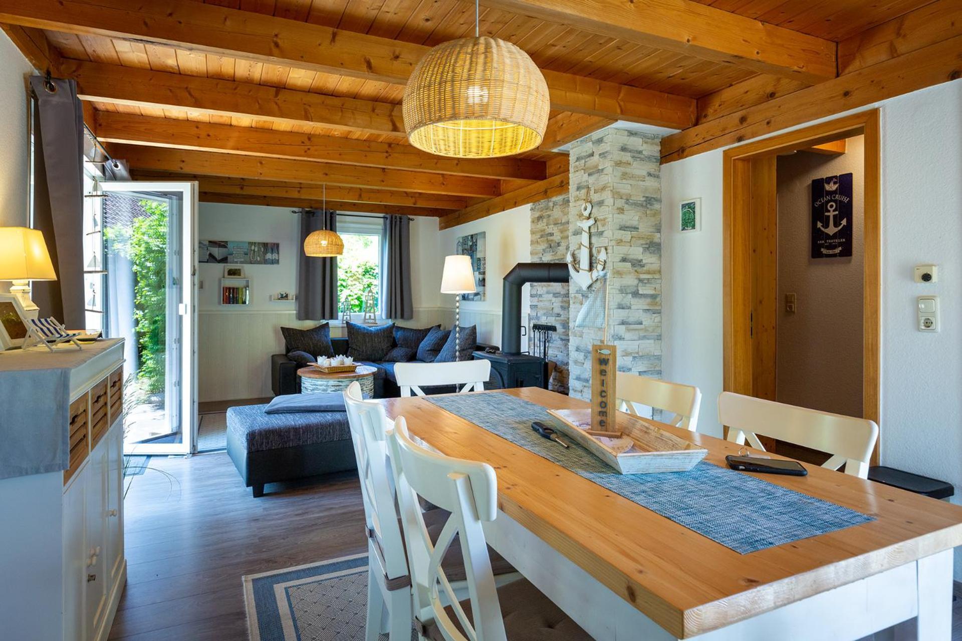 Ferienhaus Am Moenchneversdorfer See Schonwalde am Bungsberg Buitenkant foto