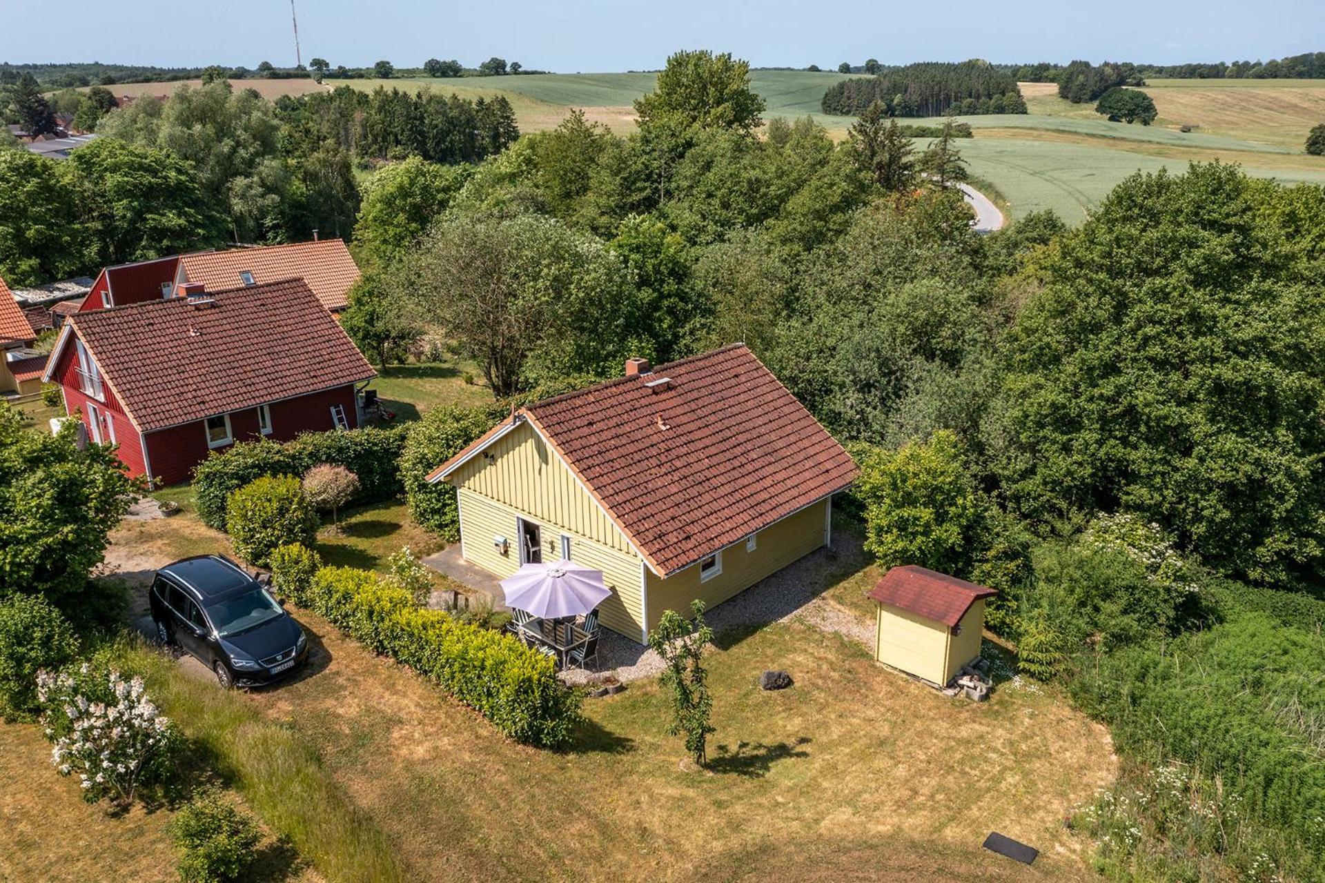 Ferienhaus Am Moenchneversdorfer See Schonwalde am Bungsberg Buitenkant foto